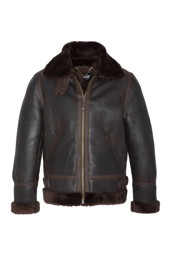 Chaqueta Hombre Schott Lc1259Gt Auburn