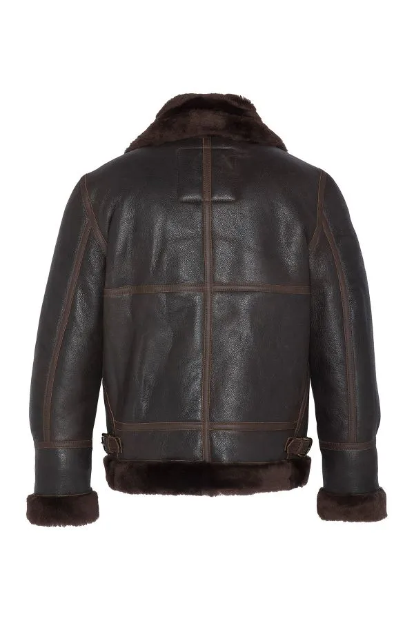 Chaqueta Hombre Schott Lc1259Gt Auburn