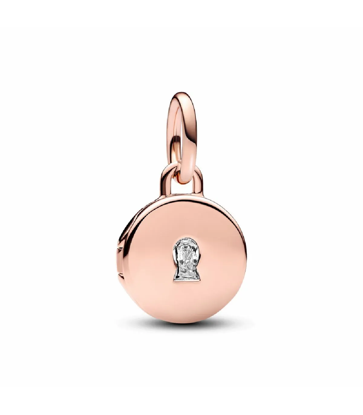 CHARM COLGANTE PANDORA MEDALLA GRABABLE QUE SE ABRE  783066C01