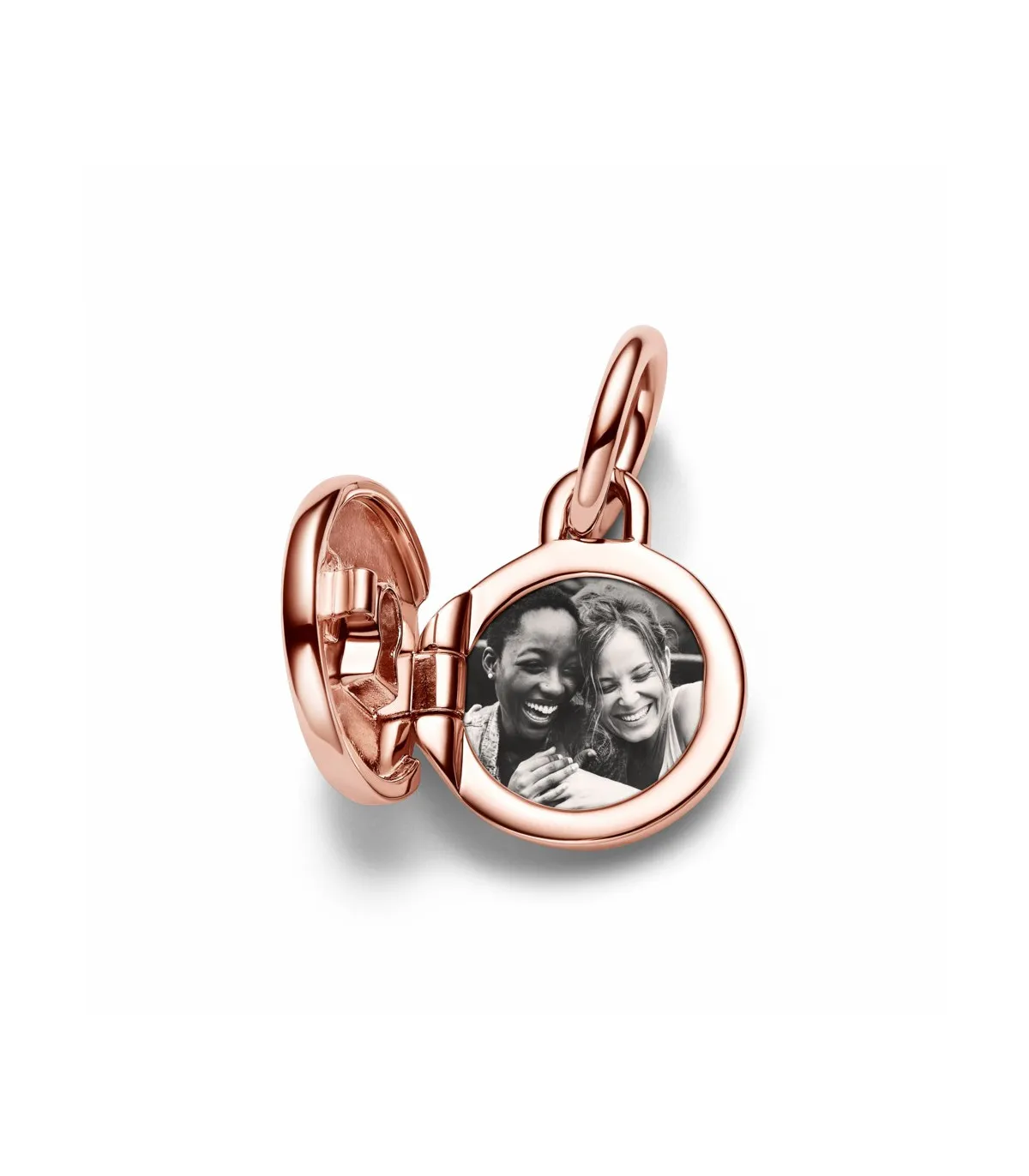CHARM COLGANTE PANDORA MEDALLA GRABABLE QUE SE ABRE  783066C01