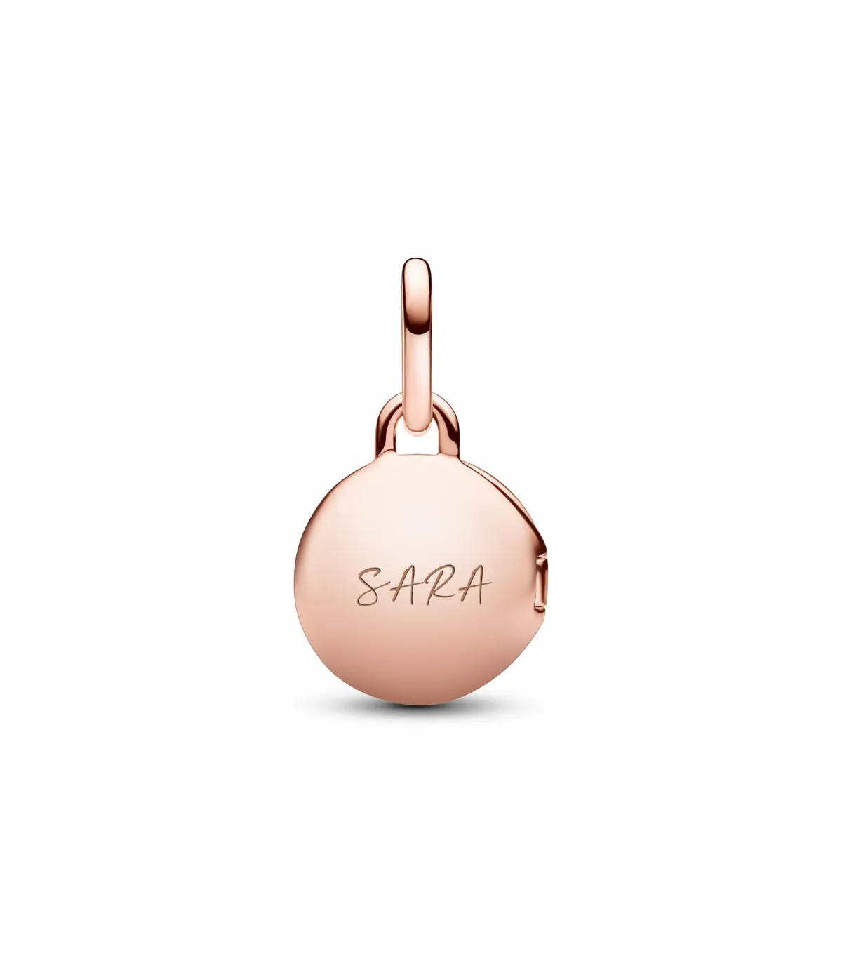 CHARM COLGANTE PANDORA MEDALLA GRABABLE QUE SE ABRE  783066C01
