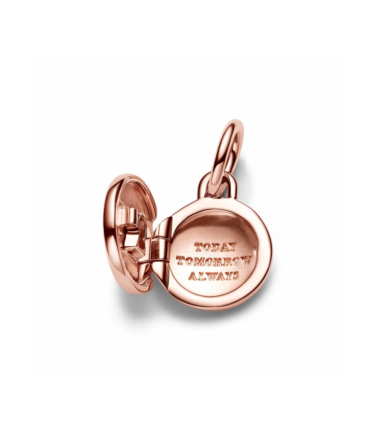 CHARM COLGANTE PANDORA MEDALLA GRABABLE QUE SE ABRE  783066C01