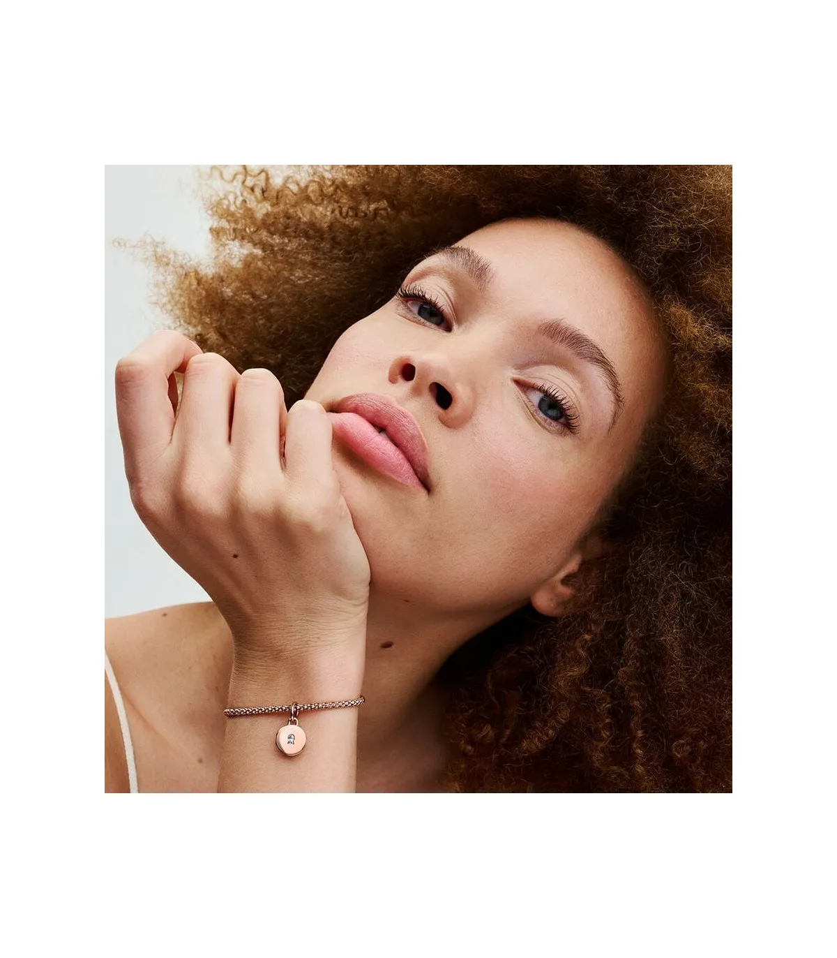 CHARM COLGANTE PANDORA MEDALLA GRABABLE QUE SE ABRE  783066C01