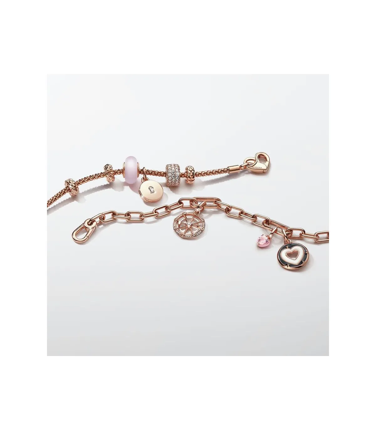 CHARM COLGANTE PANDORA MEDALLA GRABABLE QUE SE ABRE  783066C01