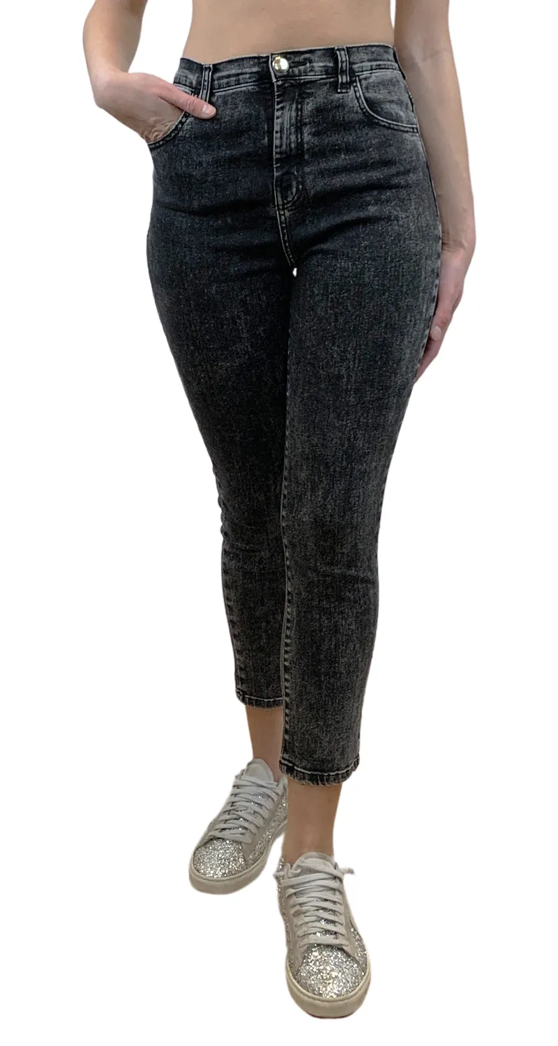 CHER Pantalón Skinny Stonewash