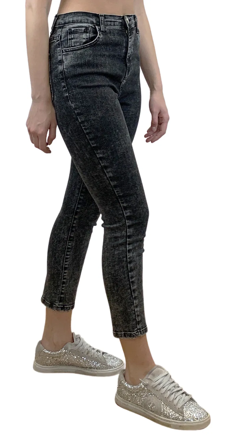 CHER Pantalón Skinny Stonewash