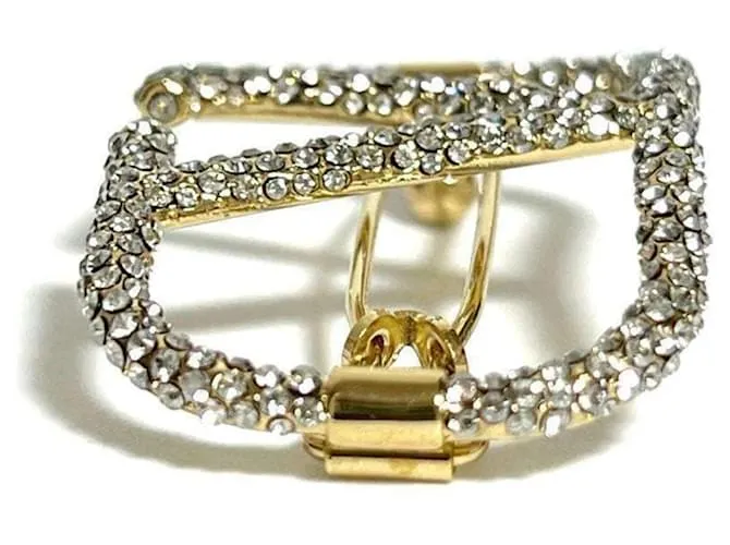 Clip para el cabello femenino de firma Valentino Garavani Dorado 