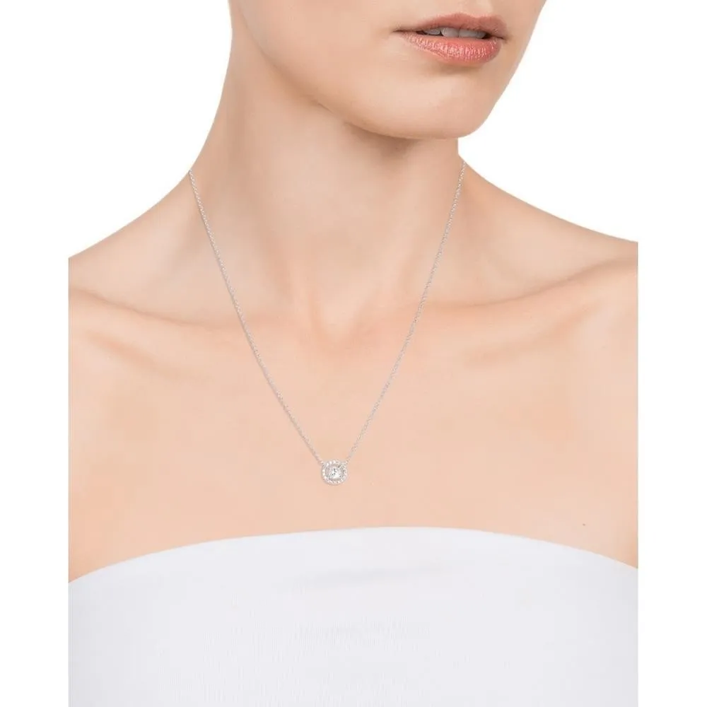 Colgante Viceroy Jewels de plata de ley disco con circonitas