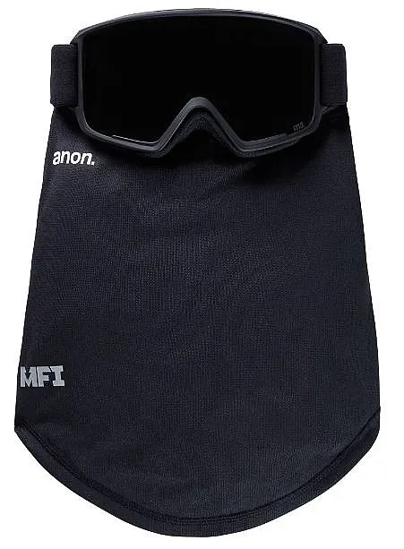 COLLARíN ANON MFI MESH NECK WARMER  BLACK