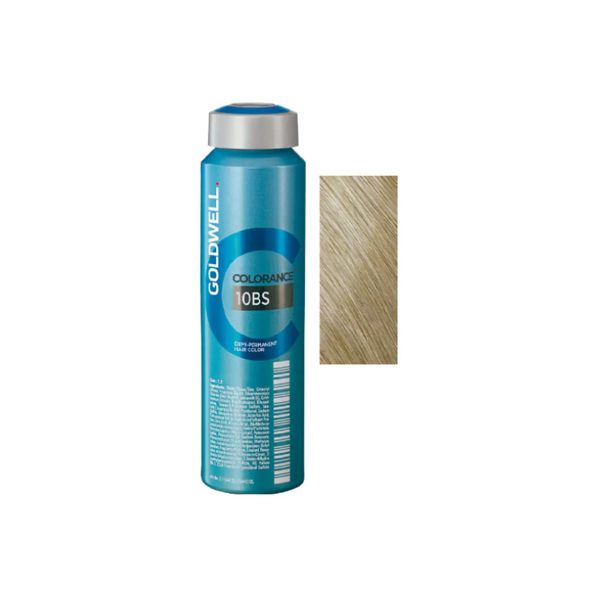 COLORANCE DEMIPERMANENT HAIR COLOR 10BS