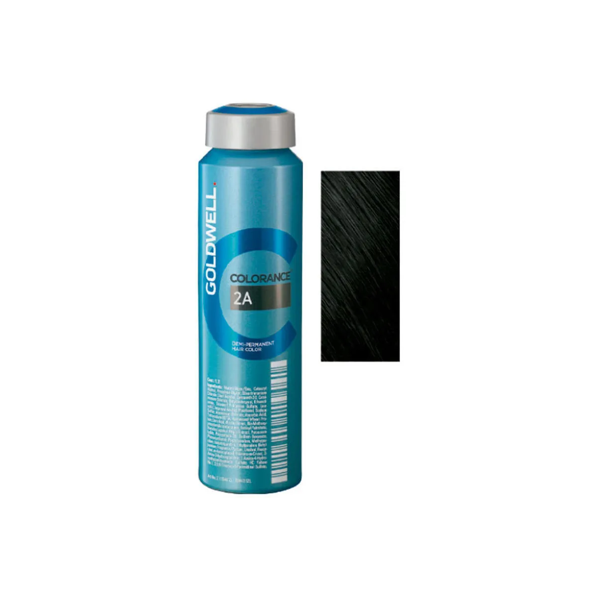 COLORANCE DEMIPERMANENT HAIR COLOR 2A