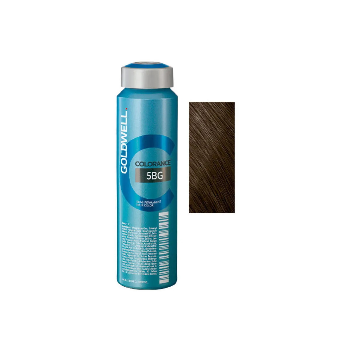 COLORANCE DEMIPERMANENT HAIR COLOR 5BG