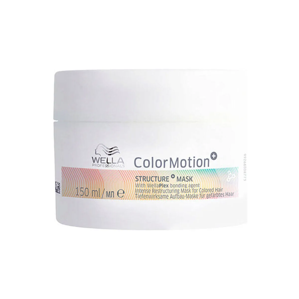 Colormotion+ Mascarilla Structure +protección Del Color Cabello