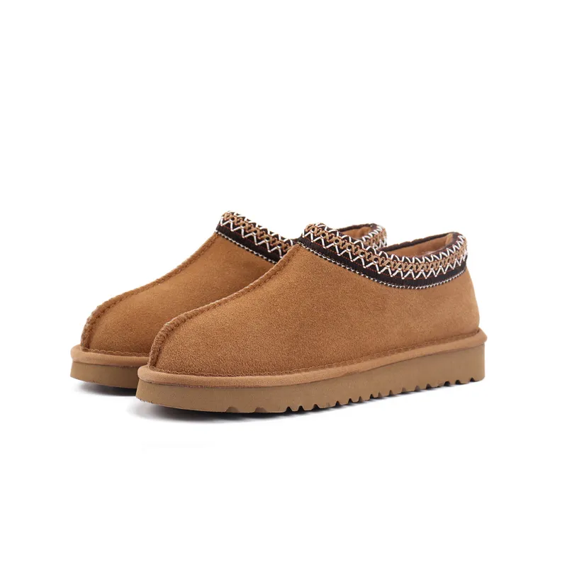 Con caja Tazz Botas para mujer Zapatillas Tasman Australia Castaño Negro Ultra Mini bota con plataforma Zapatos Gamuza Confort s