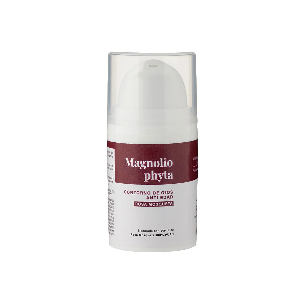 Contorno De Ojos Anti Edad Rosa Mosqueta