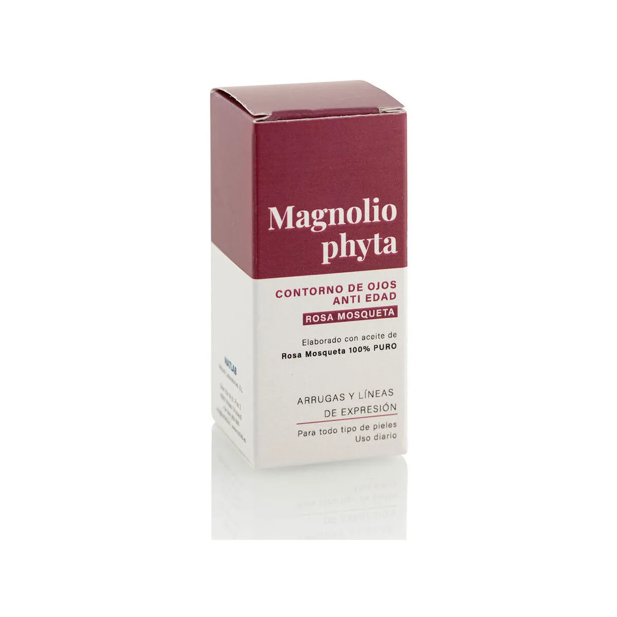 Contorno De Ojos Anti Edad Rosa Mosqueta