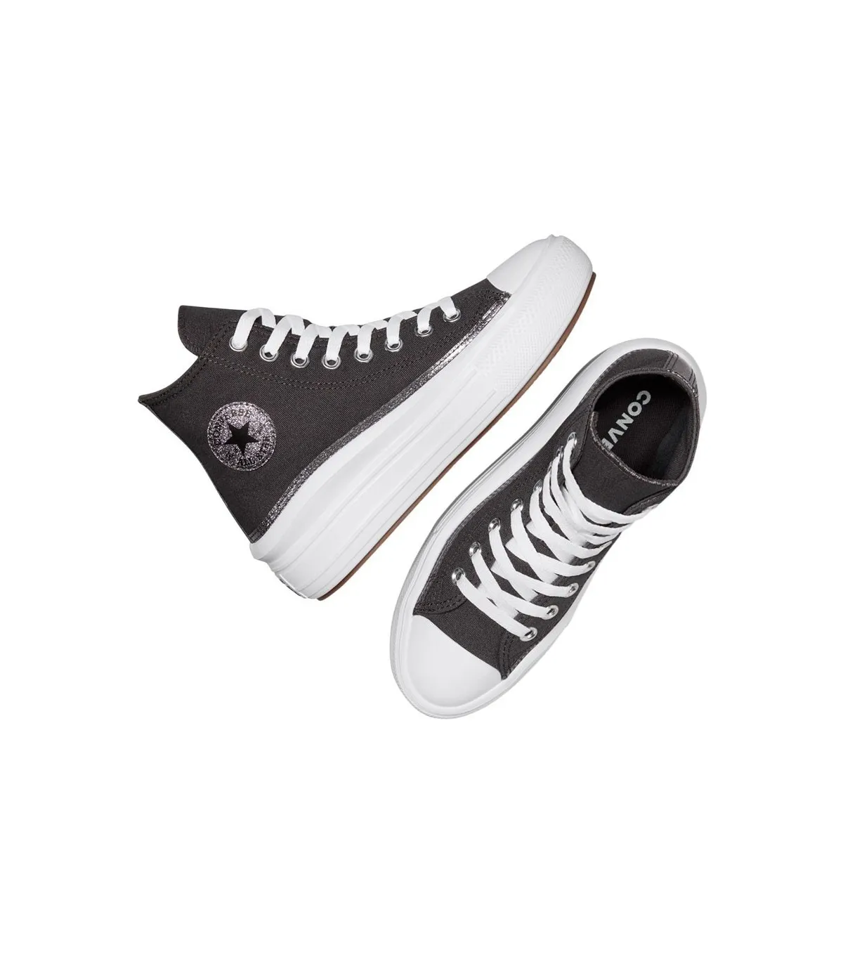 Converse CTAS Move Zapatillas Niña gris