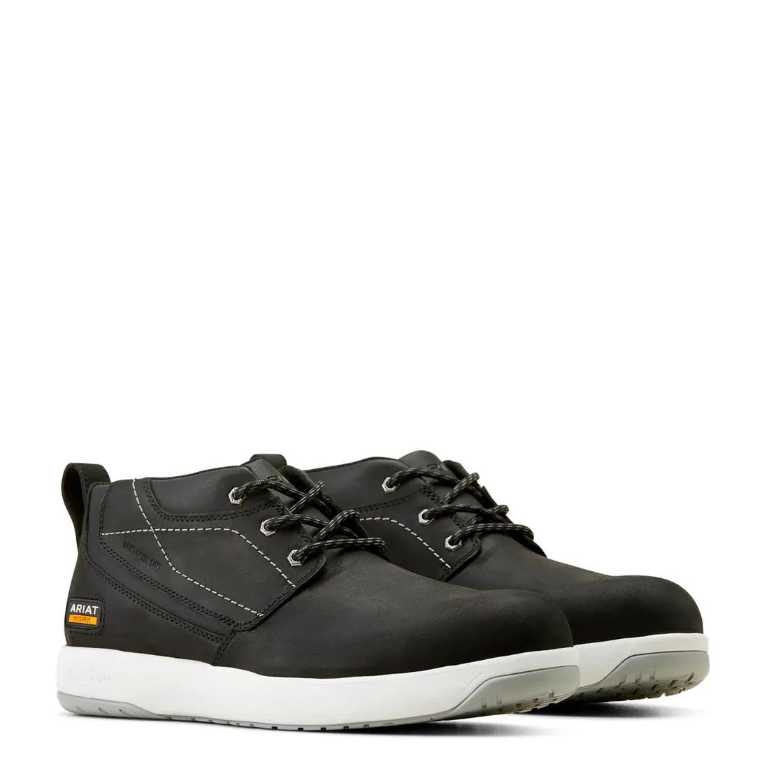 CONVEYER COMPOSITETOE WORK SHOE BLACK