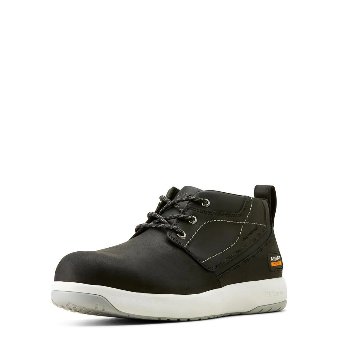 CONVEYER COMPOSITETOE WORK SHOE BLACK