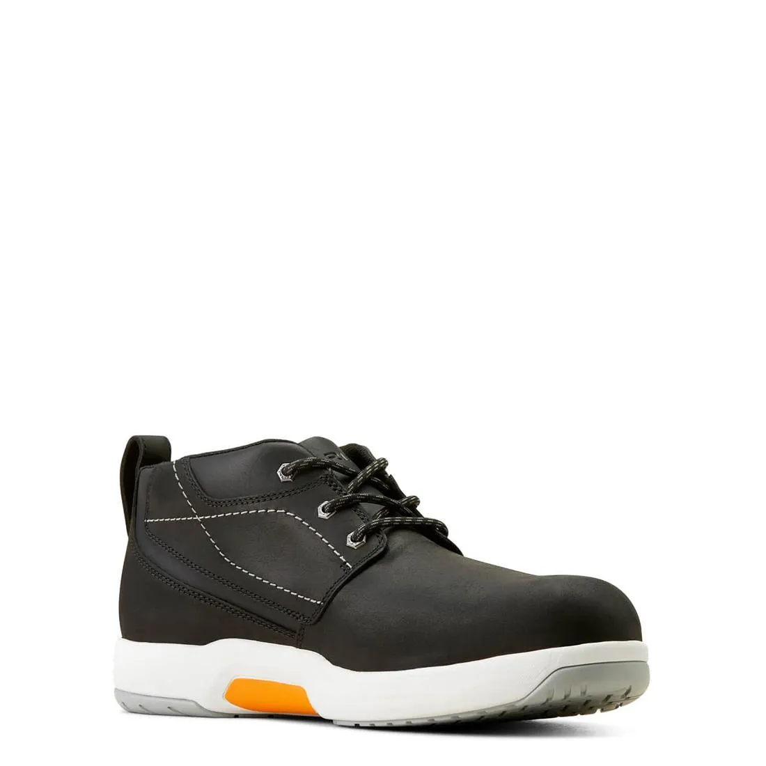CONVEYER COMPOSITETOE WORK SHOE BLACK