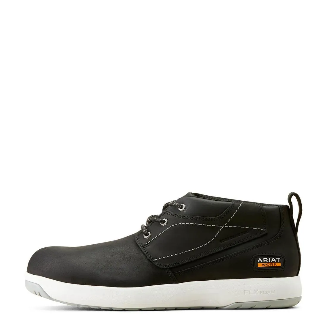 CONVEYER COMPOSITETOE WORK SHOE BLACK