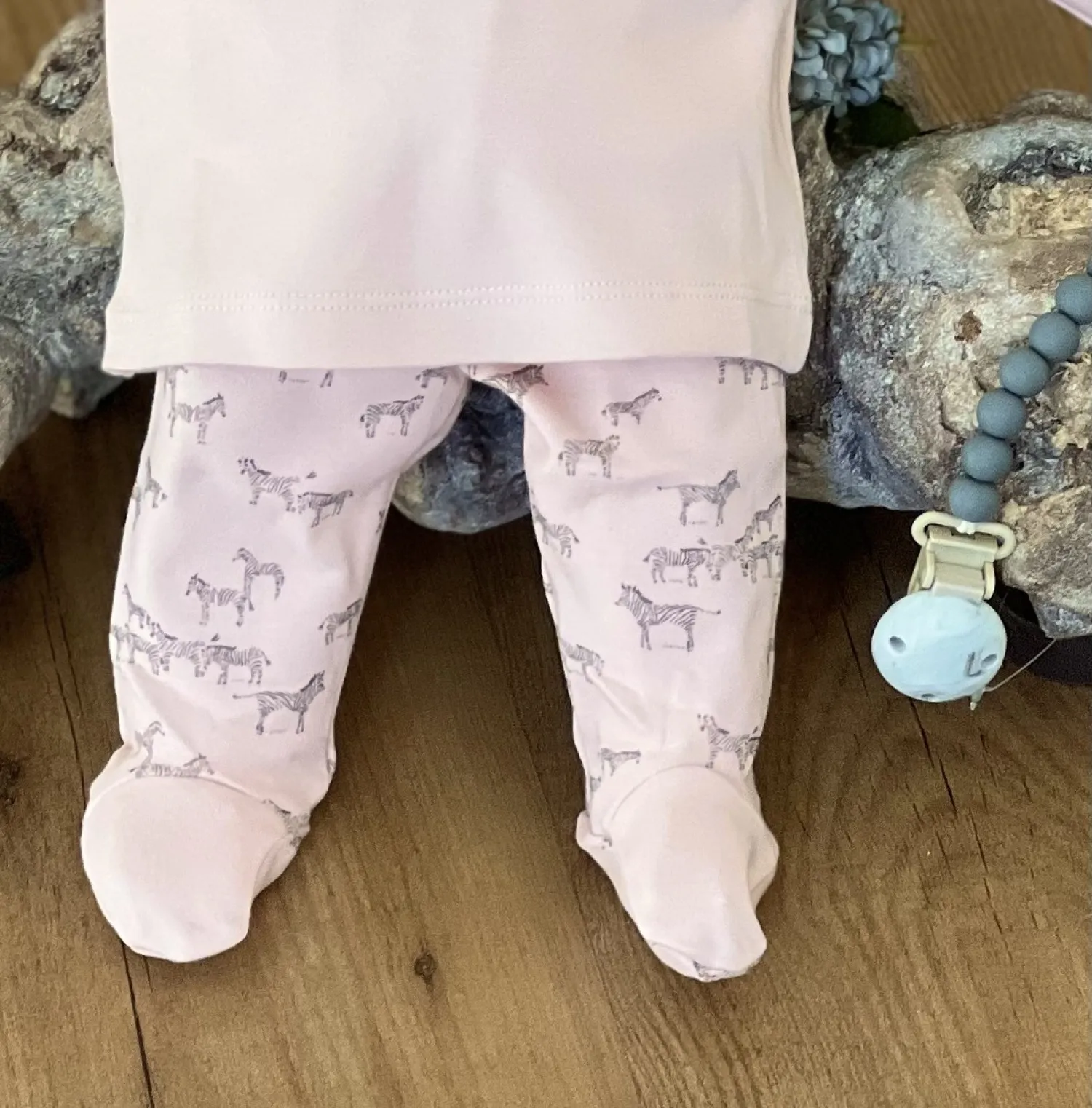 Cotton Set 100 x 100 Zebras Collection.