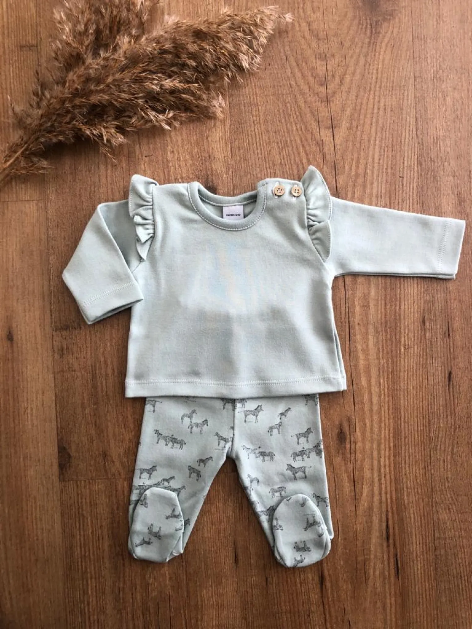 Cotton Set 100 x 100 Zebras Collection.