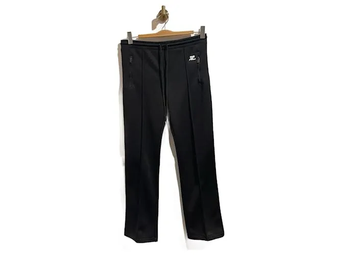 COURREGES Pantalón T.Poliéster Internacional S Negro 