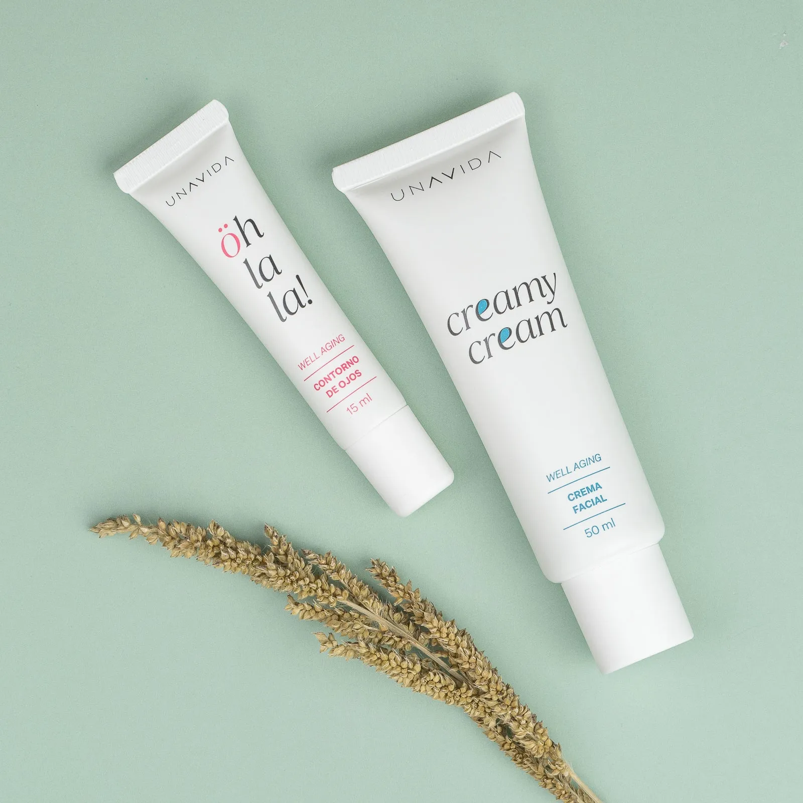 CREMA FACIAL & CONTORNO DE OJOS  PACK DUO WELL AGING