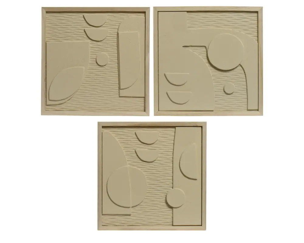 Cuadro 30 x 2 x 30 cm