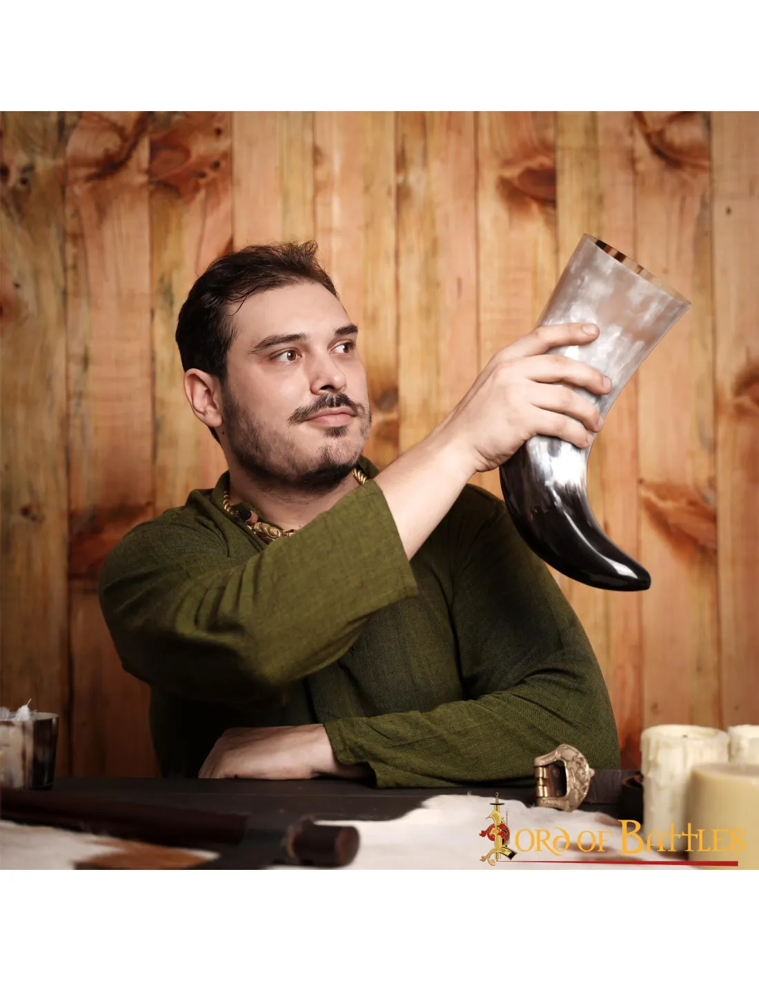 CUERNO VIKINGOMEDIEVAL PARA BEBER, VARIOS TAMAñOS