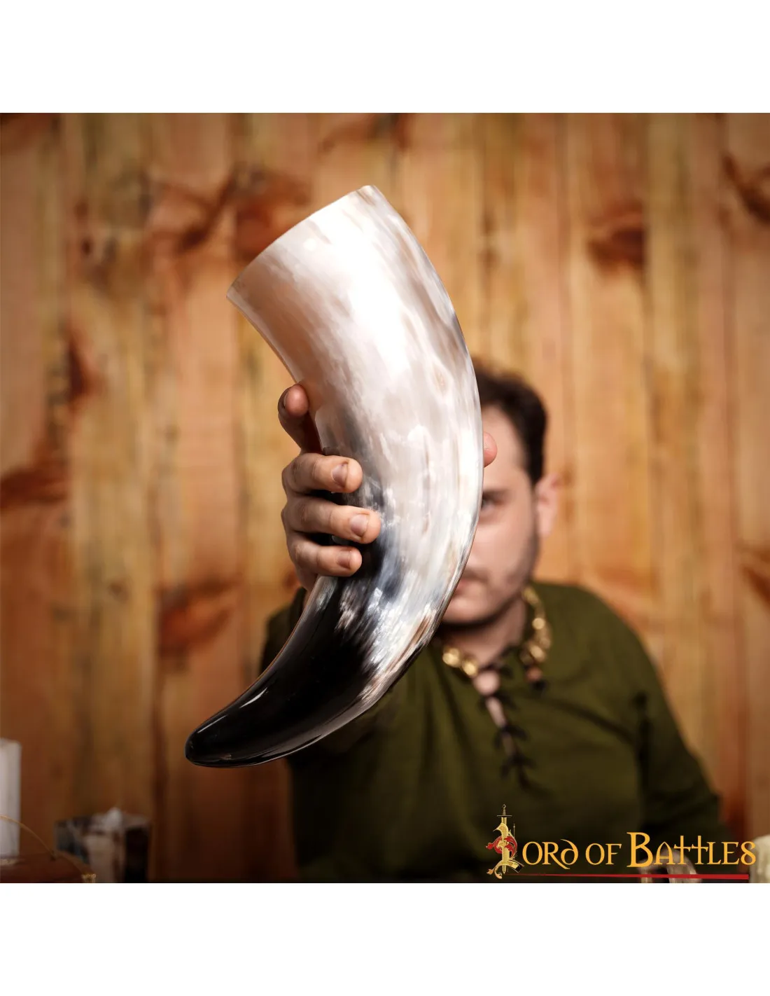 CUERNO VIKINGOMEDIEVAL PARA BEBER, VARIOS TAMAñOS