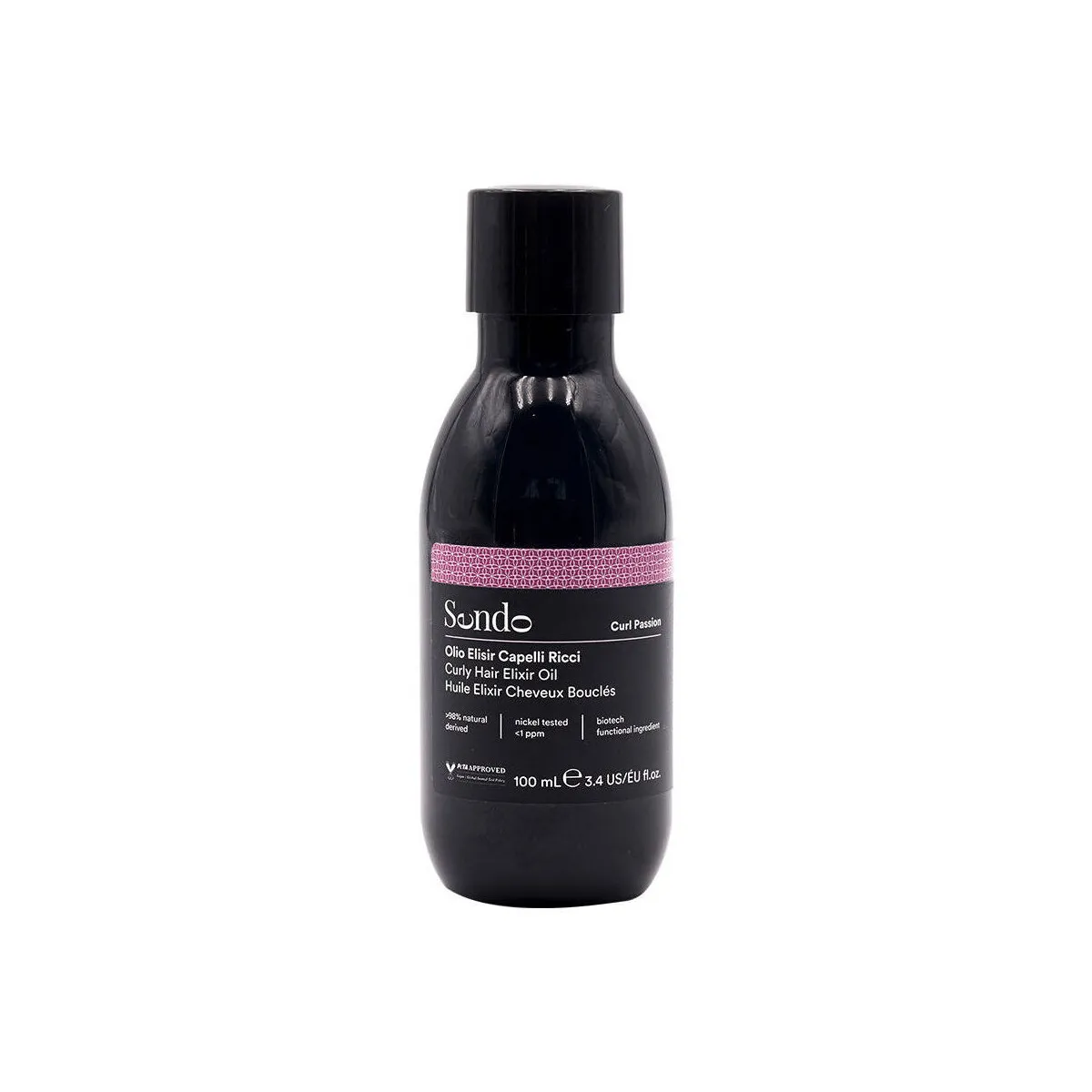 Curly Hair Elixir Oil