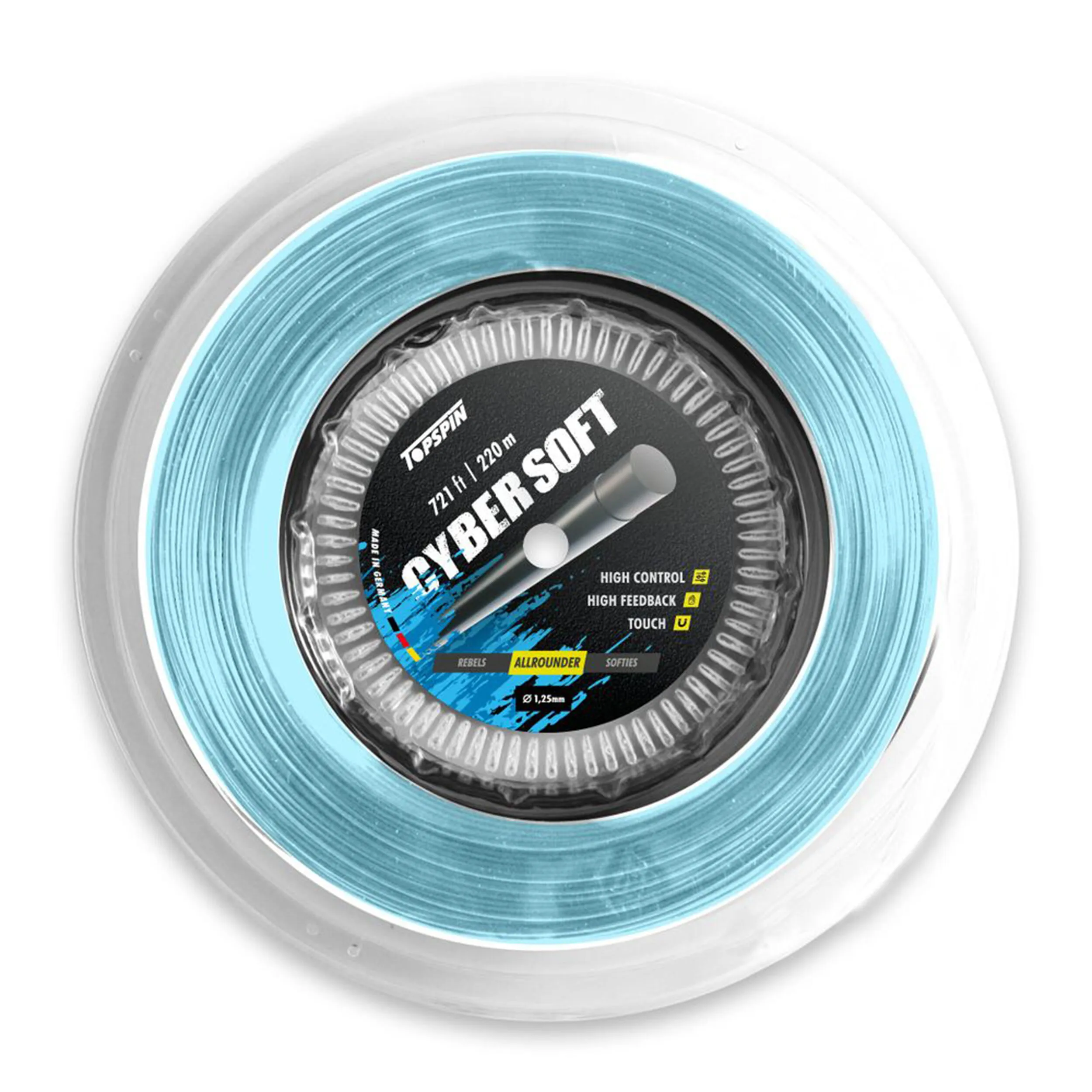 Cyber Soft 220m Bobinas De Cordaje