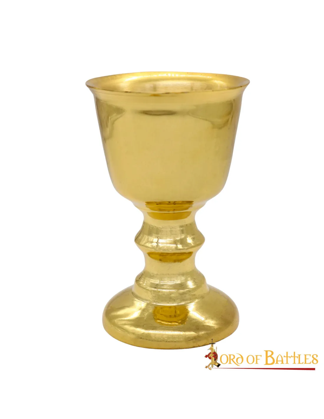 CáLIZ CEREMONIAL MEDIEVAL EN LATóN (150200 ML.)