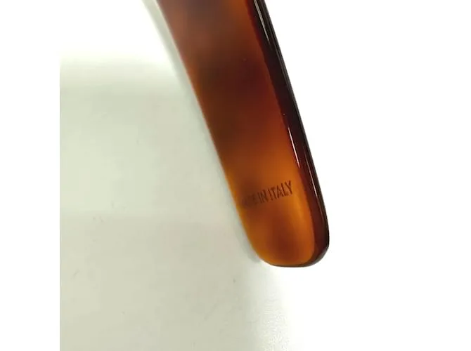 Céline Celine 46Y376CEA Banda para el Cabello Castaño 