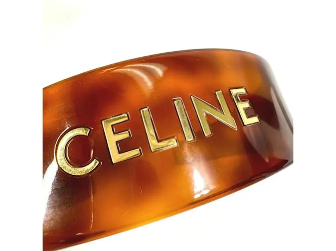 Céline Celine 46Y376CEA Banda para el Cabello Castaño 