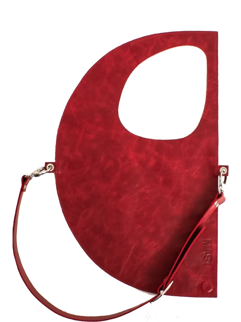 D bag granate + cadena lisa