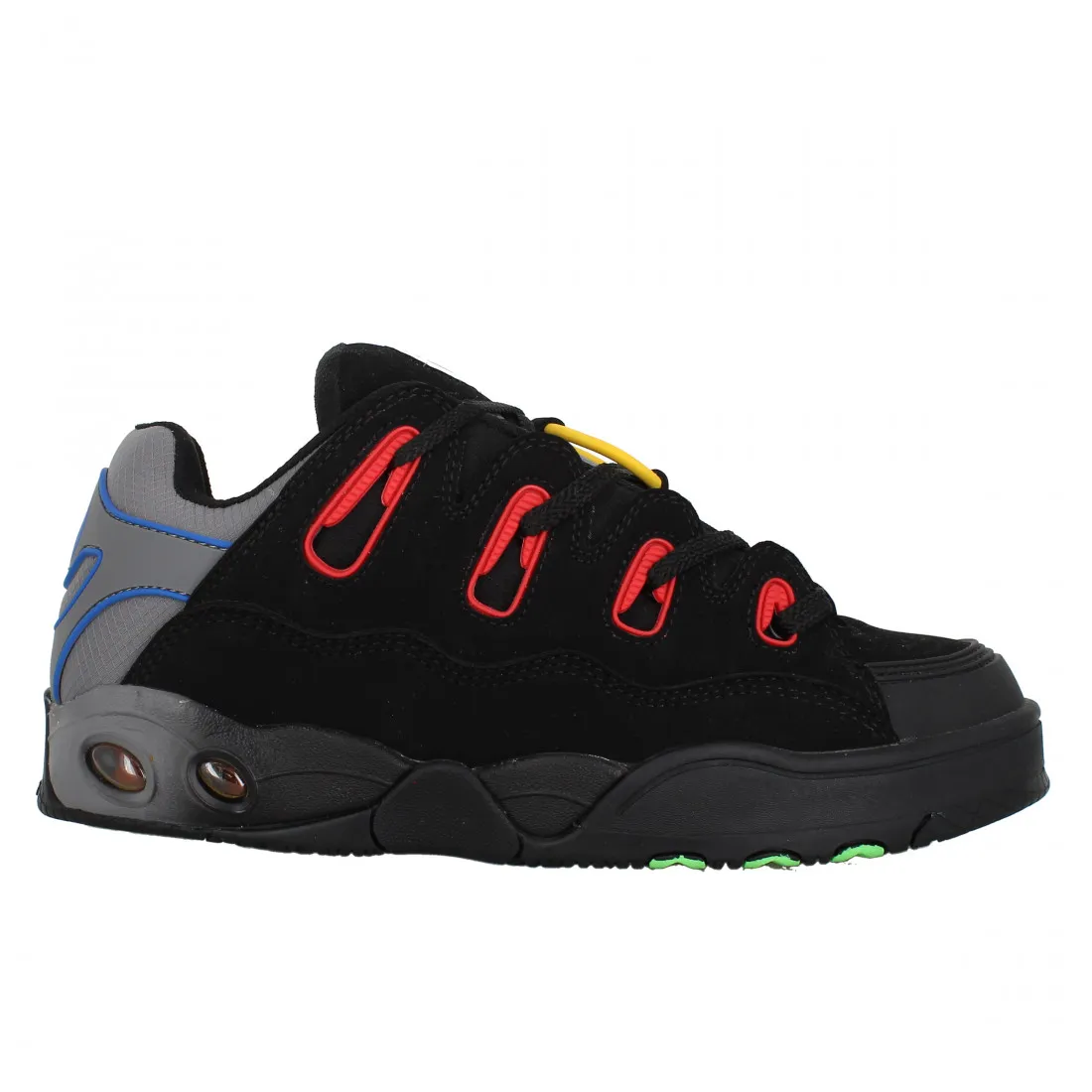 D3 OG black yellow red
