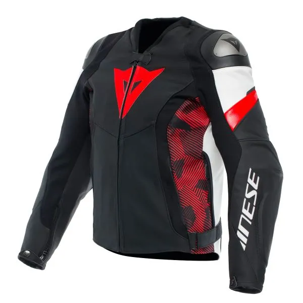 Dainese Avro 5 Black Red Lava White 