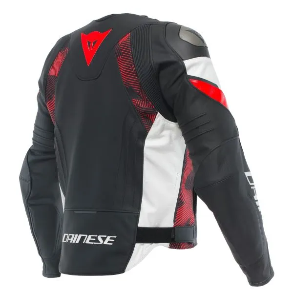 Dainese Avro 5 Black Red Lava White 