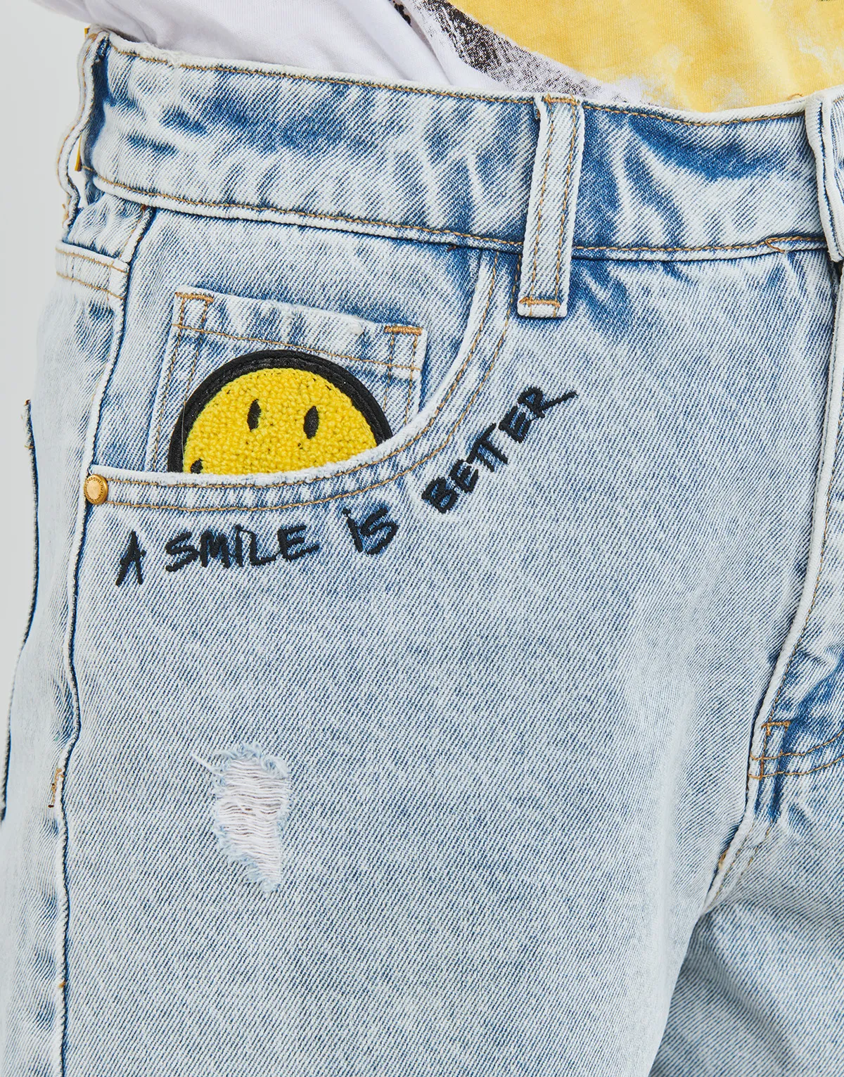 DENIM_CAT SMILE