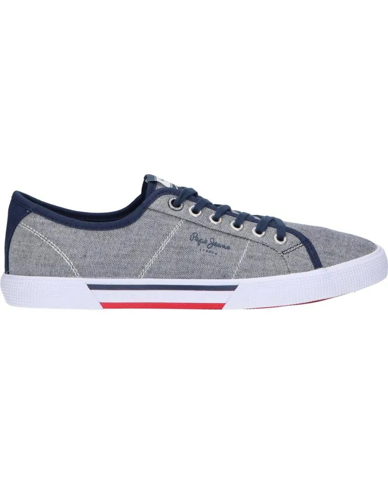 Deportivas de Hombre PEPE JEANS PMS30817 BRADY 564 CHAMBRA