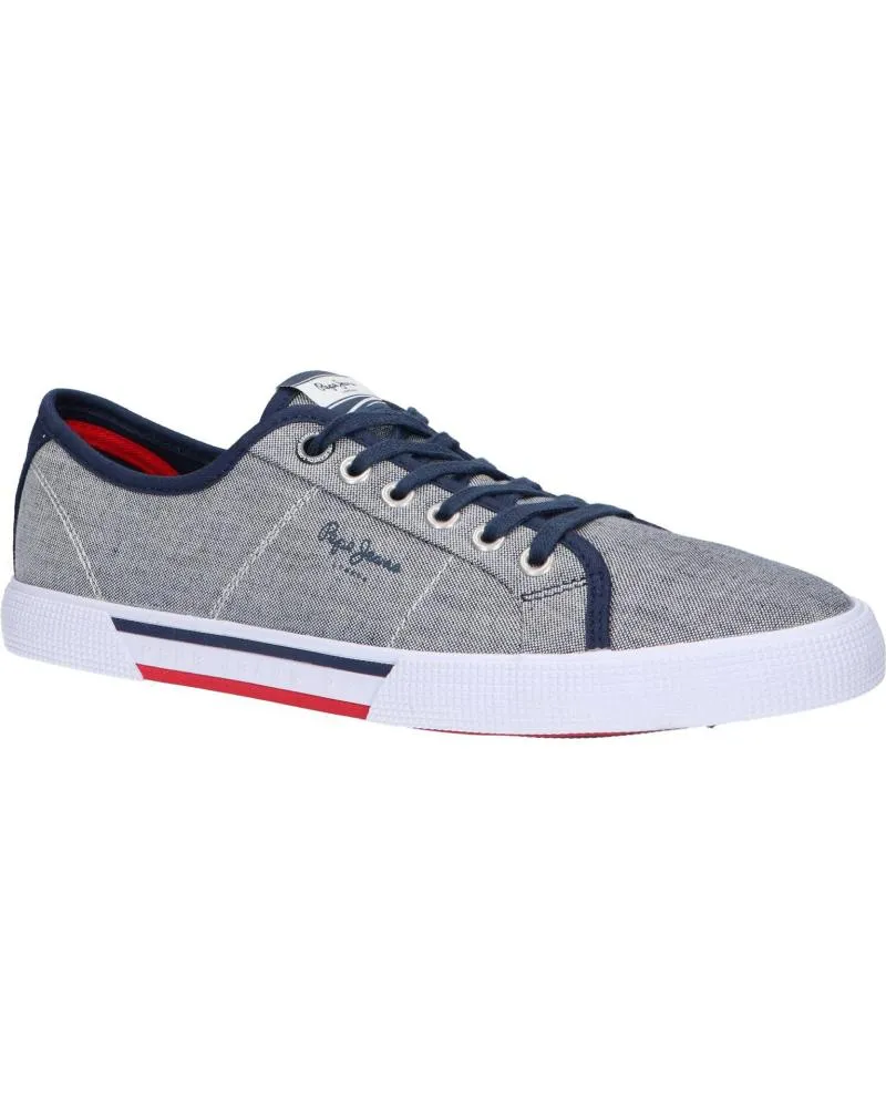Deportivas de Hombre PEPE JEANS PMS30817 BRADY 564 CHAMBRA
