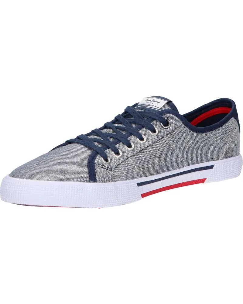 Deportivas de Hombre PEPE JEANS PMS30817 BRADY 564 CHAMBRA