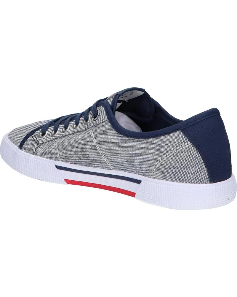 Deportivas de Hombre PEPE JEANS PMS30817 BRADY 564 CHAMBRA