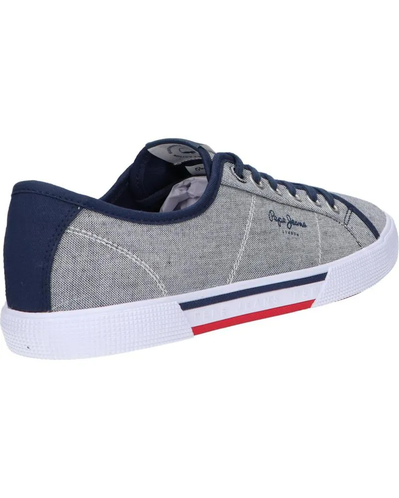 Deportivas de Hombre PEPE JEANS PMS30817 BRADY 564 CHAMBRA