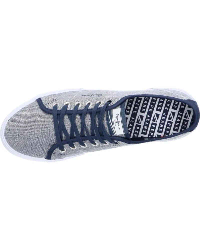 Deportivas de Hombre PEPE JEANS PMS30817 BRADY 564 CHAMBRA