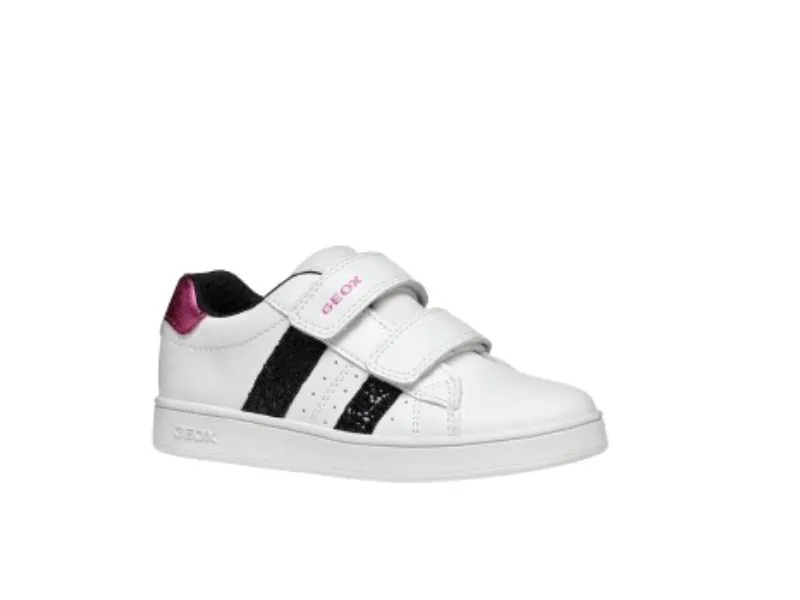 DEPORTIVO PARA NIÑA GEOX ECLYPER EN COLOR BLANCONEGRO J45LRA