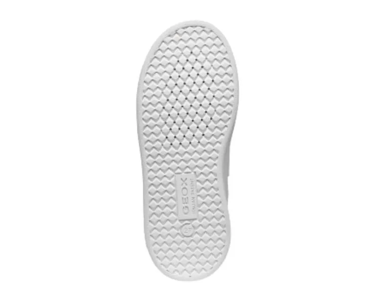 DEPORTIVO PARA NIÑA GEOX ECLYPER EN COLOR BLANCONEGRO J45LRA